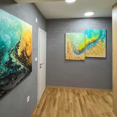 Vip City Center Apartamento Skopie